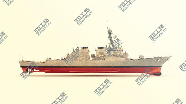 images/goods_img/20210312/3D model USS Mitscher LOD 3/2.jpg